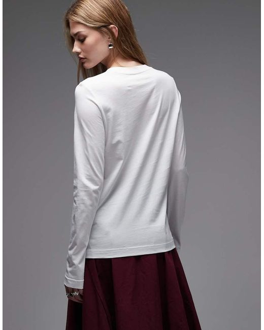 ARKET Black Long Sleeve T-Shirt