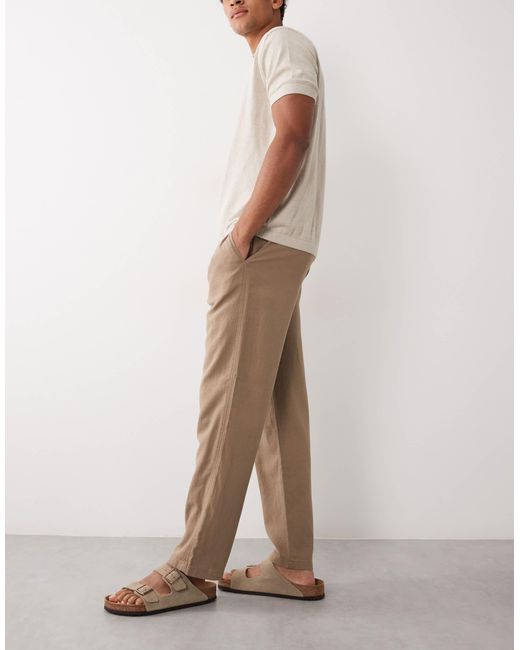 Threadbare – schlupfhose in Natural für Herren