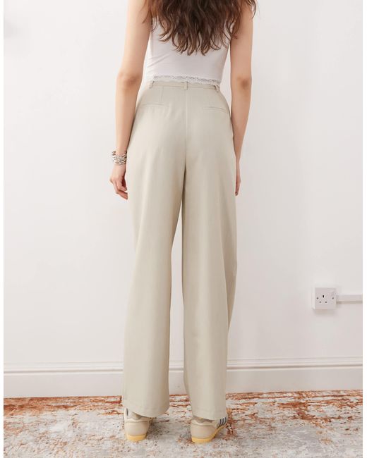 Miss Selfridge Natural – basic-hose