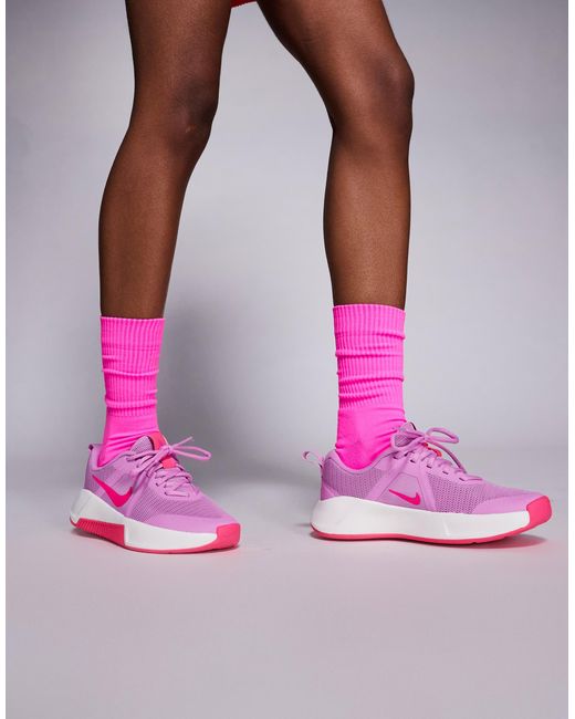 Mc 3 - baskets Nike en coloris Pink
