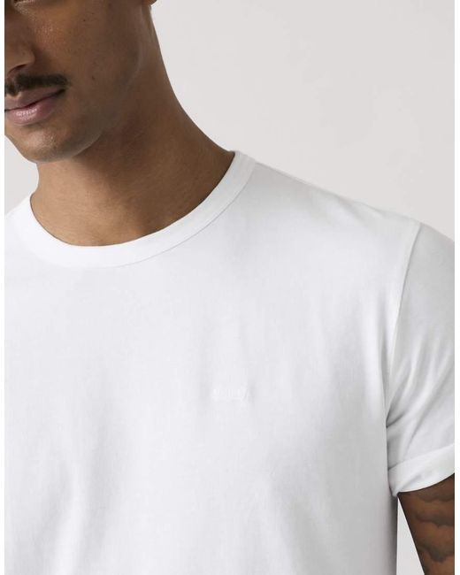 Levi's White Original T-Shirt for men