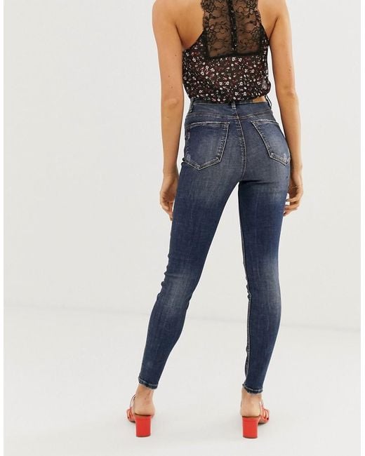 stradivarius high waist jeans