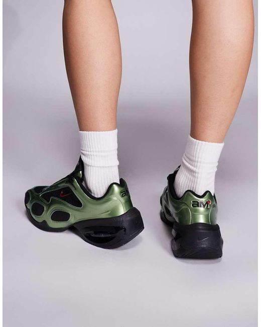 Nike Gray Air Max Muse Unisex Trainers