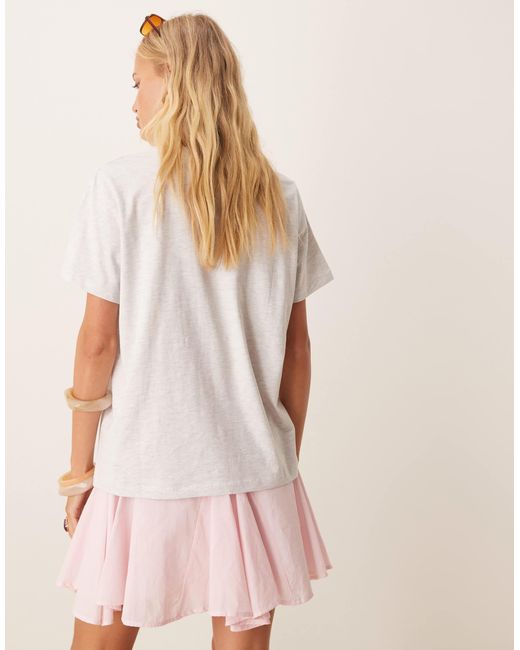 ASOS White – t-shirt