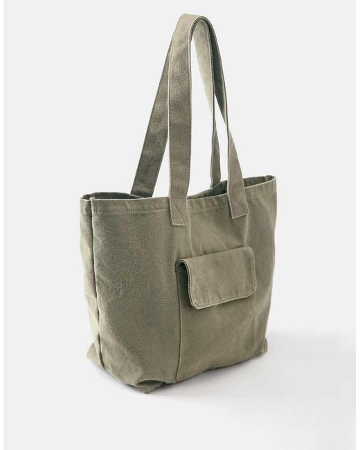 Borsa Shopping di Pull&Bear in Natural da Uomo