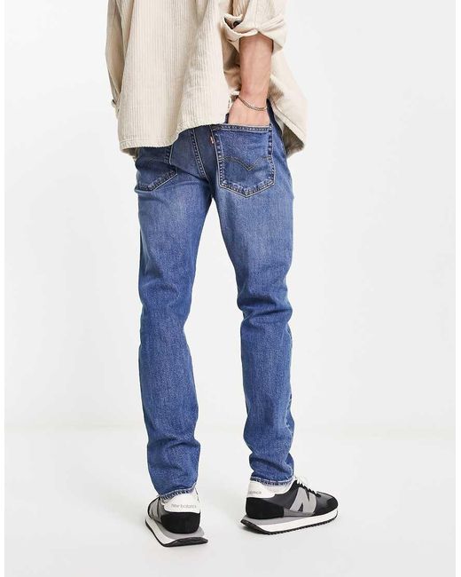 Levi's Blue 512 Slim Tapered Fit Jeans for men