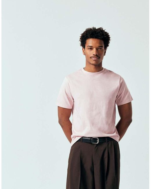 ASOS White Essentials Regular Fit T-shirt for men