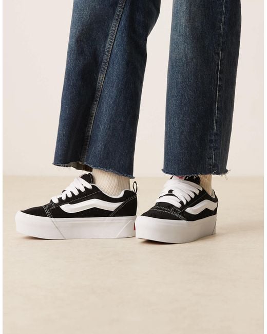 Vans Blue Knu Stack Sneakers