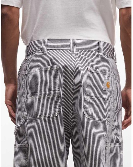 Carhartt Gray Mercer Single Knee Pants for men