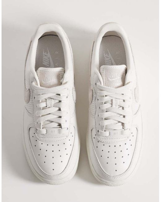 Nike Natural Air Force 1 '07 Trainers