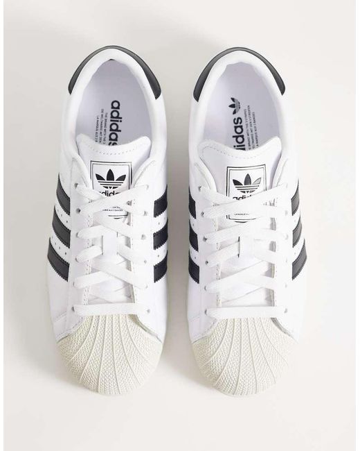 Adidas Originals Black Superstar Ii Lo Pro Trainers