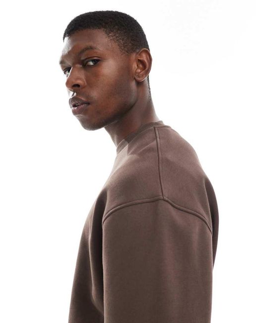Essentials di ASOS in Brown da Uomo