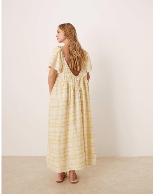 Vrg Grl Natural – la prairie – midi-hängerkleid