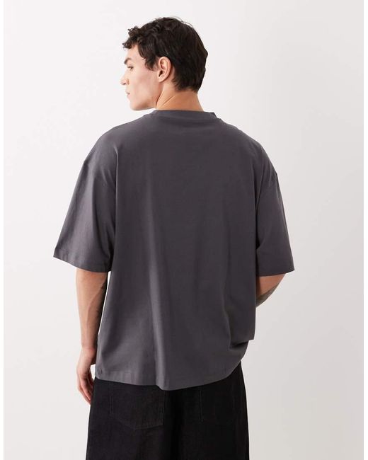 ASOS Basic in het Gray voor heren