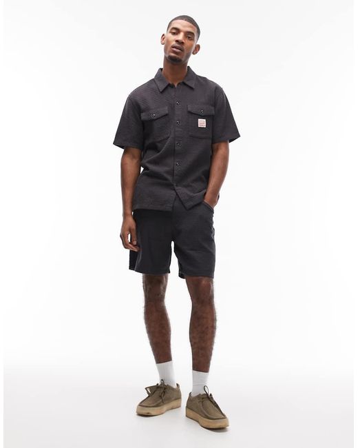 Levi's Blue Workwear Co-Ord Pull On Shorts for men
