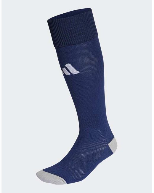 Adidas Originals Blue Milano 23 Socks