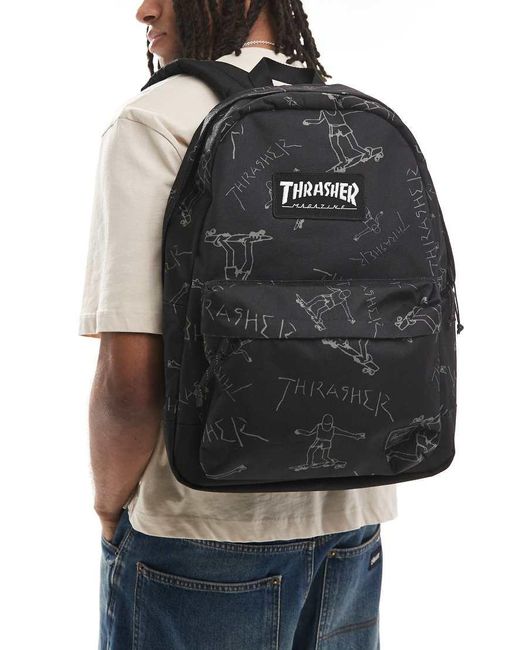 Herschel Supply Co. Herschel X Thrasher in het Black voor heren