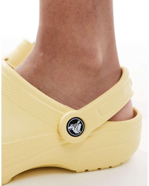 Sabots classiques - lis CROCSTM en coloris Metallic