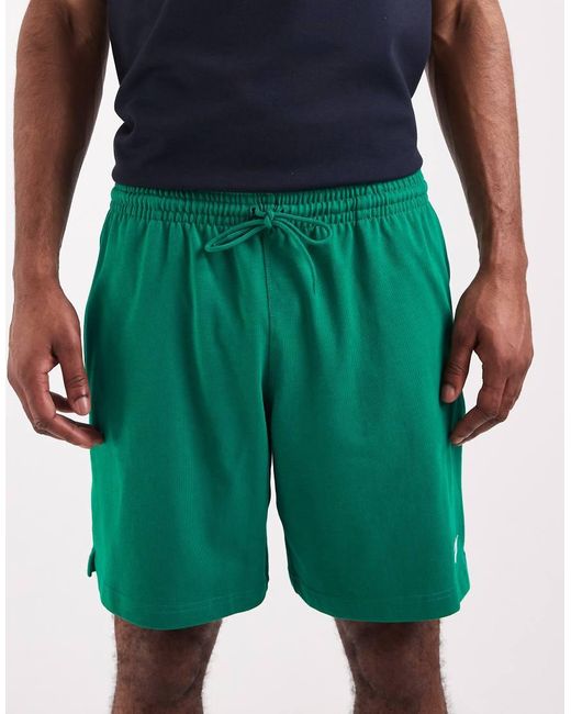Nike Green Club Knit Shorts for men