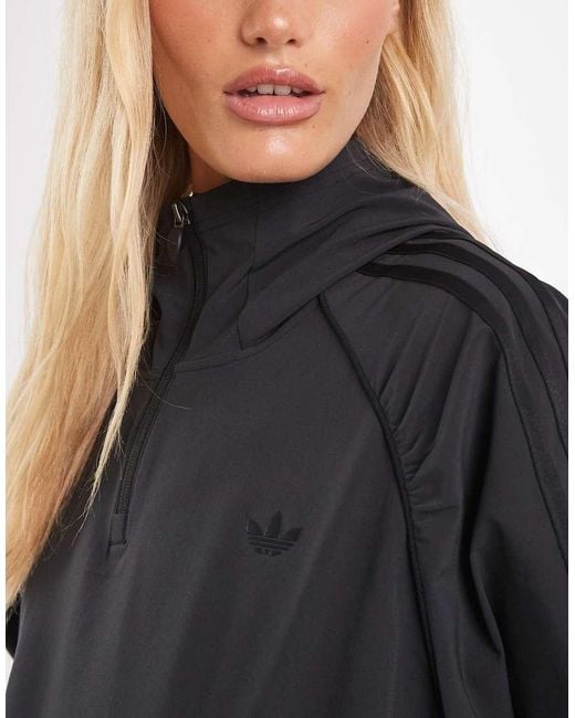 Adidas Originals Blue Adidas Originals Sport Cover-up Jacket