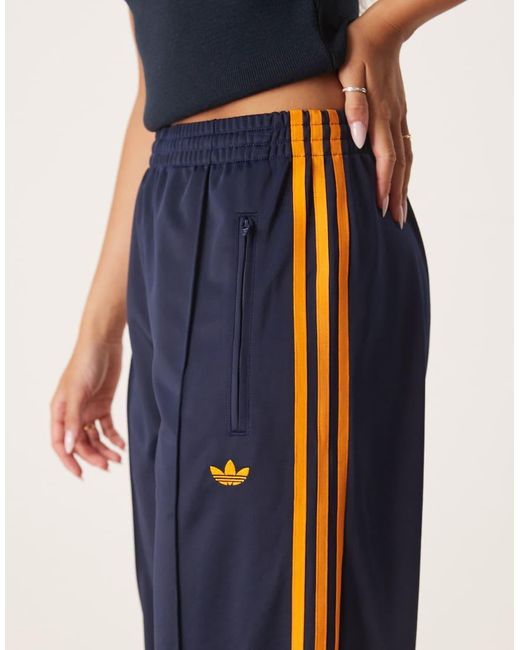 Adidas Originals Natural Firebird Loose Track Pants