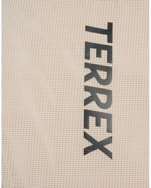 Adidas Originals White Terrex Xperior Trail Running Vest 5L