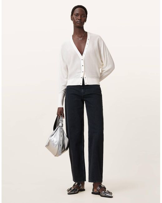 AllSaints White – honor – strickjacke