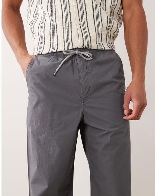 Paul Smith Natural Drawstring Pants for men