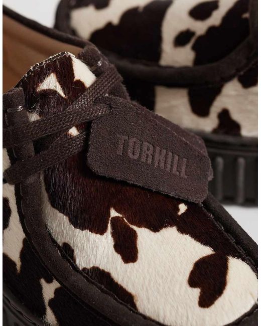 Clarks Multicolor Torhill Bee Shoes