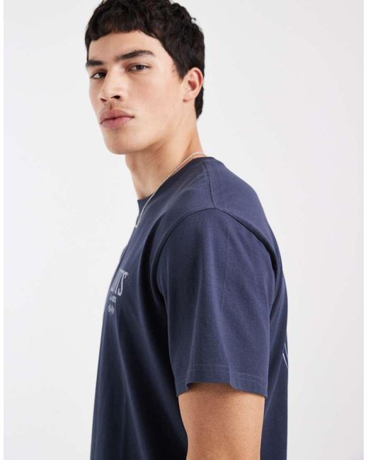 Levi's Blue Relaxed T-shirt for men