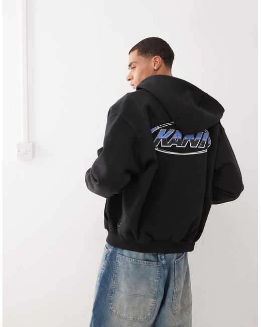 Karlkani – signature – kapuzenjacke in Black für Herren