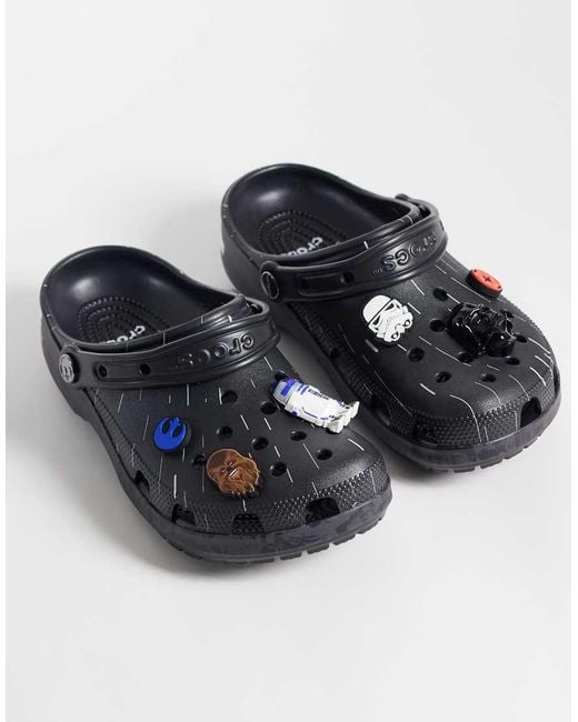 CROCSTM Blue Star Wars Clogs