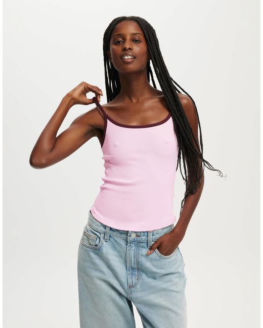 Cotton On Green Byron Scoop Cami