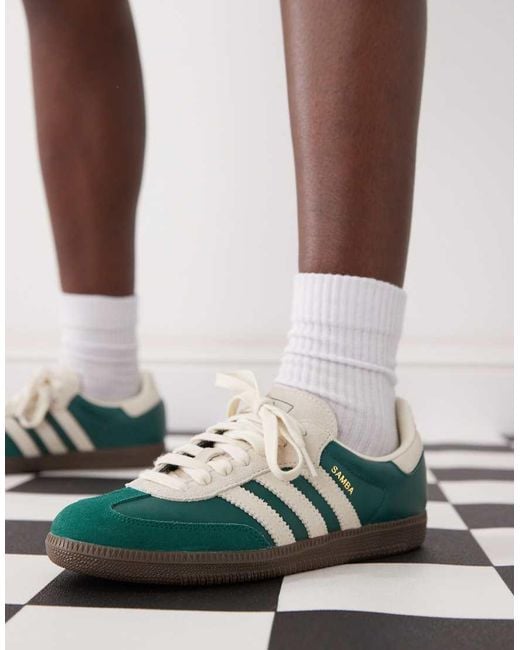 adidas gazelle silver green womens Adidas Samba Classic Messi White and Green Futsal TF Football Boot  VENI  Football