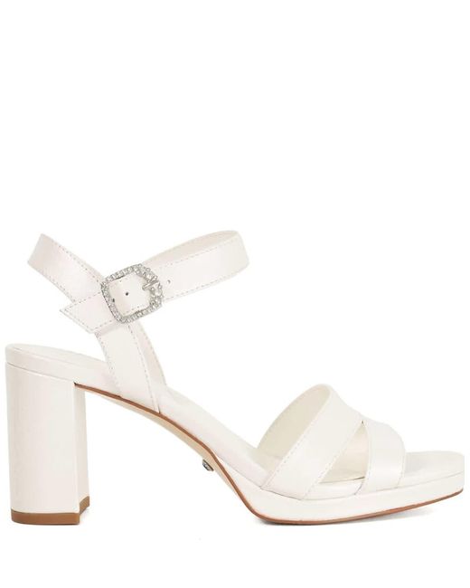 Dune Natural Madeforlove Smart Sandals