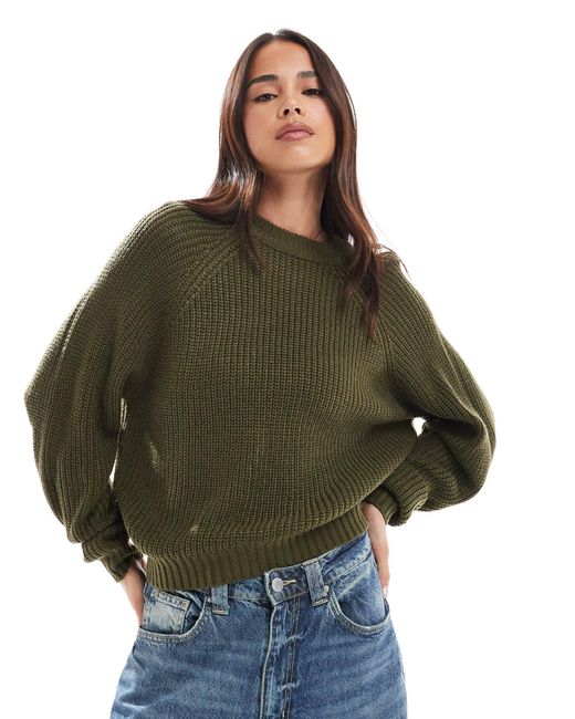 Threadbare Green – pullover