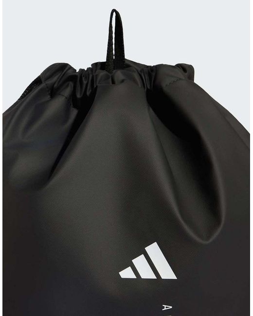 Adidas Originals Black Hybrid Gymsack