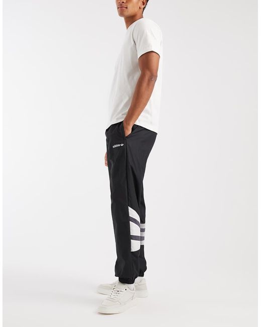 Adidas Originals Black Santiago Track Pants for men
