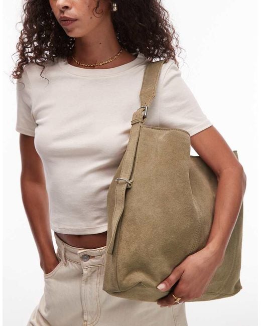 Borsa Shopping Salvia di ASOS in Green