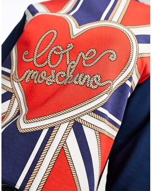 Love Moschino Red – sweatshirt