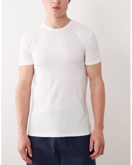 Polo Ralph Lauren Blue 3 Pack Lounge T-shirts for men