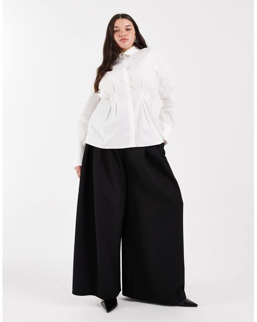 Vero Moda White – hemdbluse