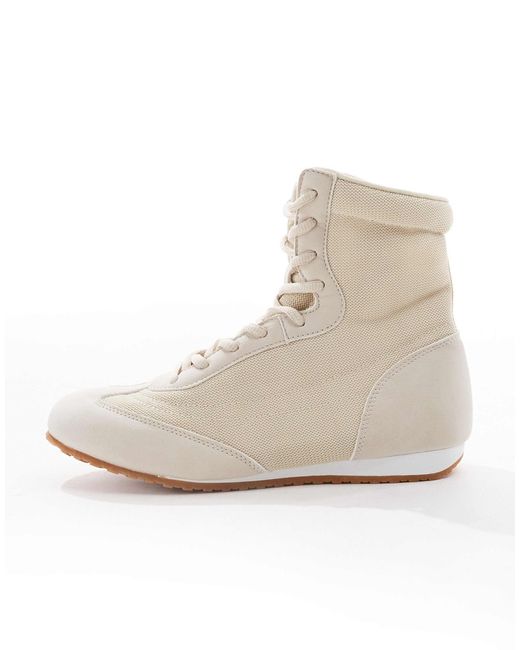 SEQWL White – drifters – box-stiefel