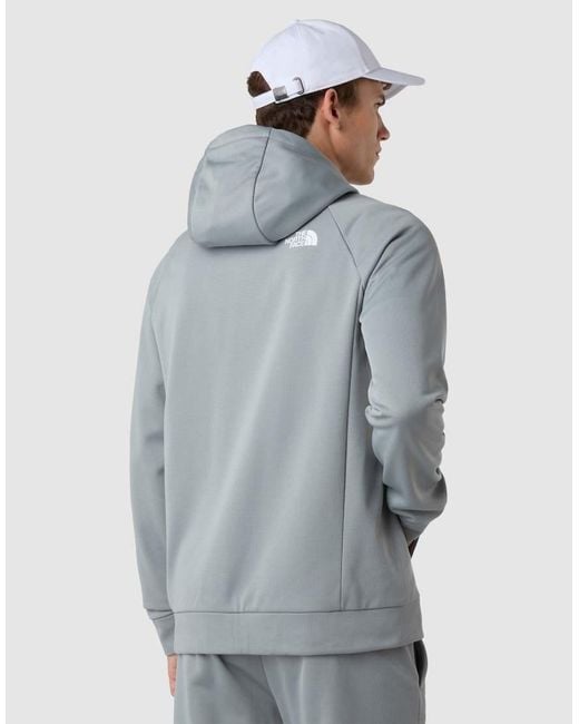 Chaqueta Con Capucha Y Cremallera Reaxion 2.0 De The North Face de hombre de color Blue