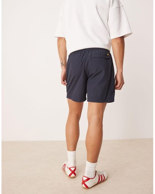Lyle & Scott Natural Lightweight Ripstop Short for men