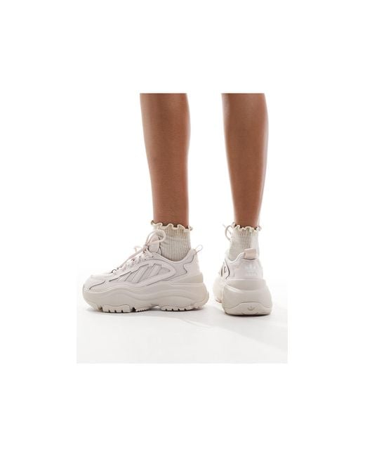 Adidas chunky trainers online