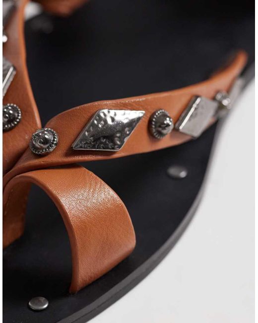 Ferris di ASOS in Brown
