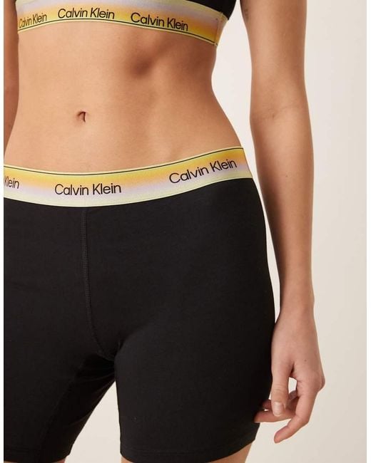 Calvin Klein Black Pride Boxer Briefs