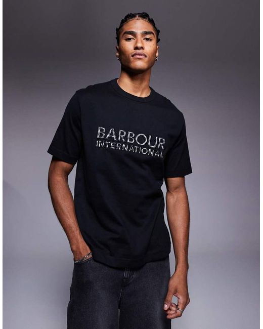 Barbour Bertie in het Blue voor heren