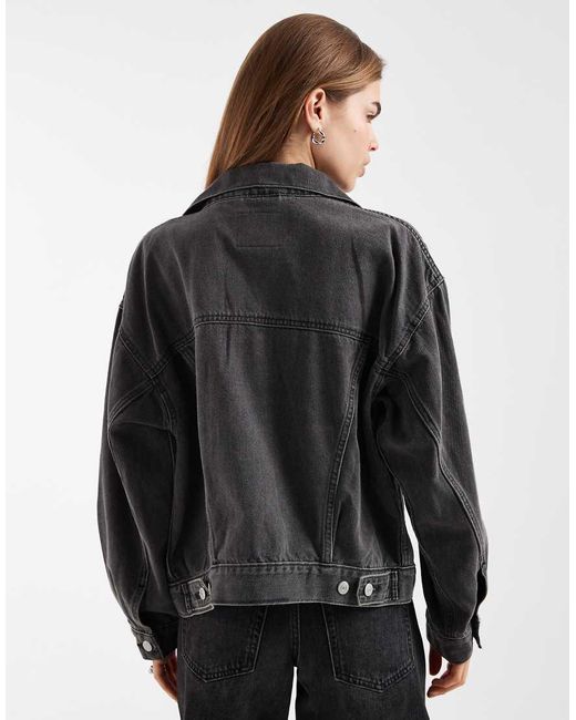 Levi's Black 90's Trucker Denim Jacket